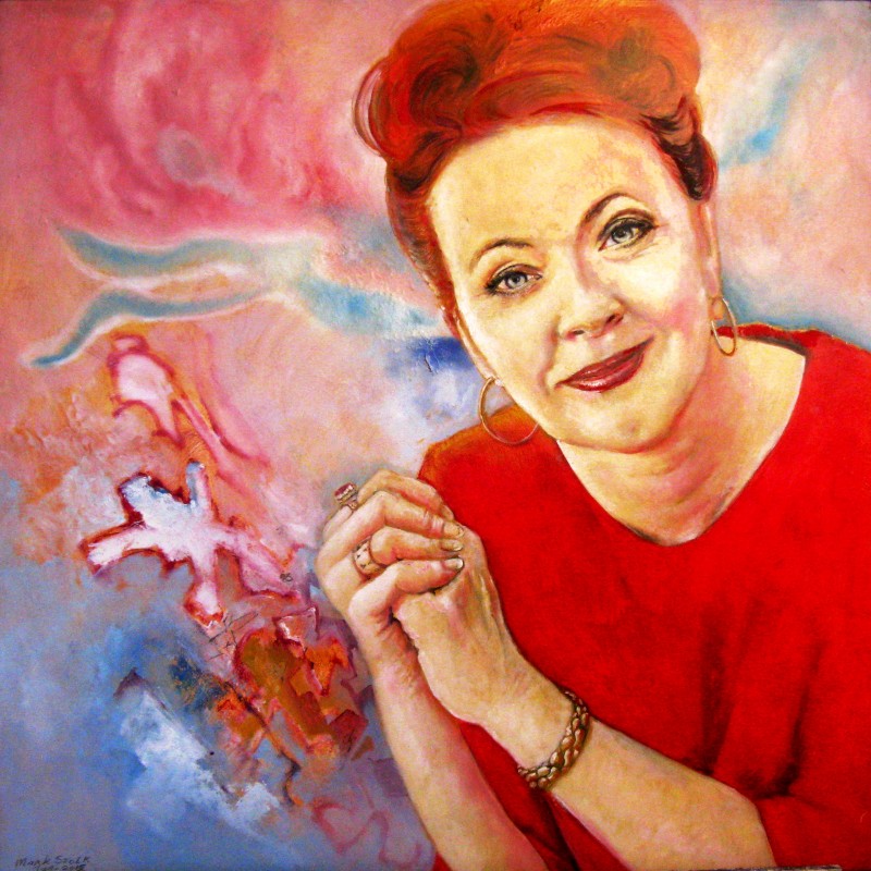 Portrait of Mette Rode Sundstrøm