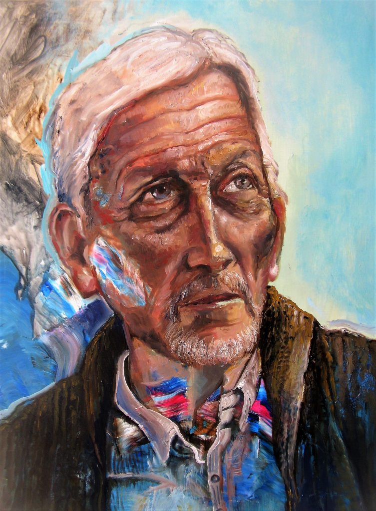 Portrait of Bill Andrews
