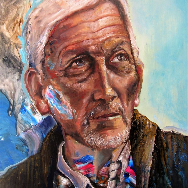 Portrait of Bill Andrews