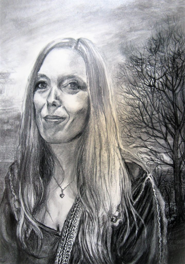 Portrait of Birgitte
