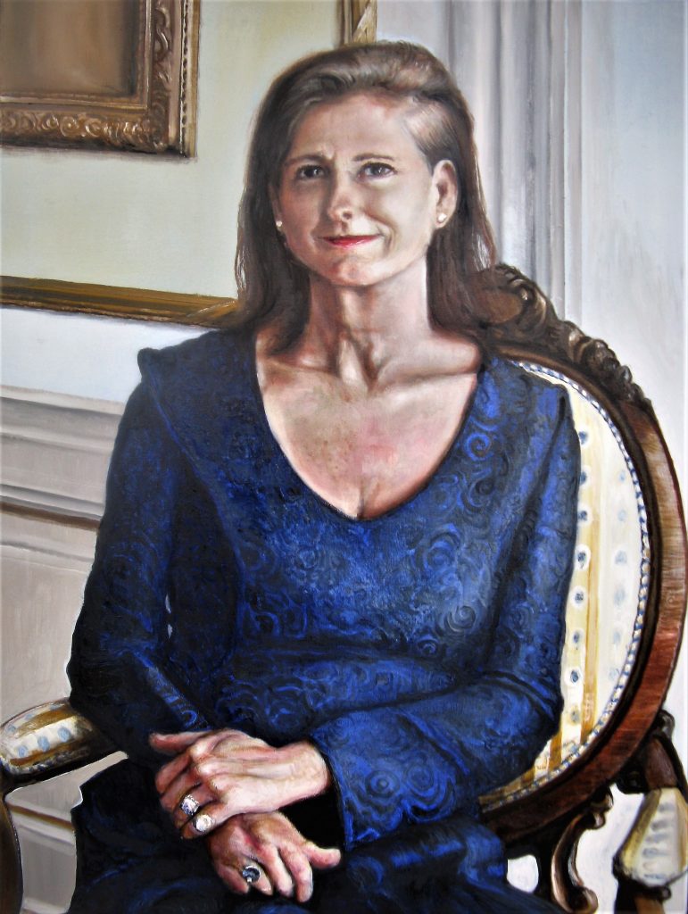 Portrait of Dorthe Ahlefeldt-Laurvig