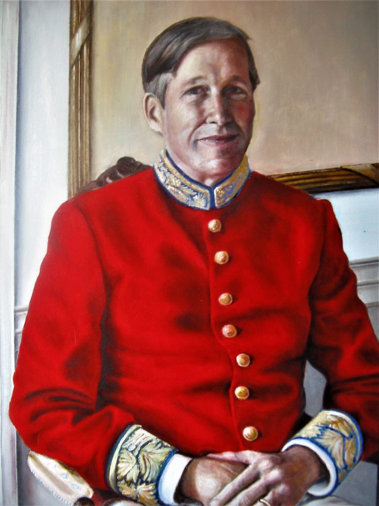 Portrait of Count Hans Ahlefeldt Laurvig