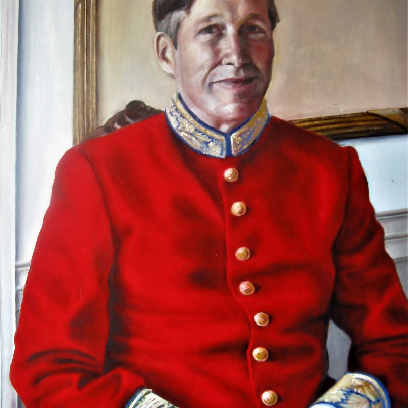 Portrait of Count Hans Ahlefeldt Laurvig