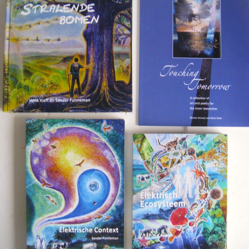 Four book covers