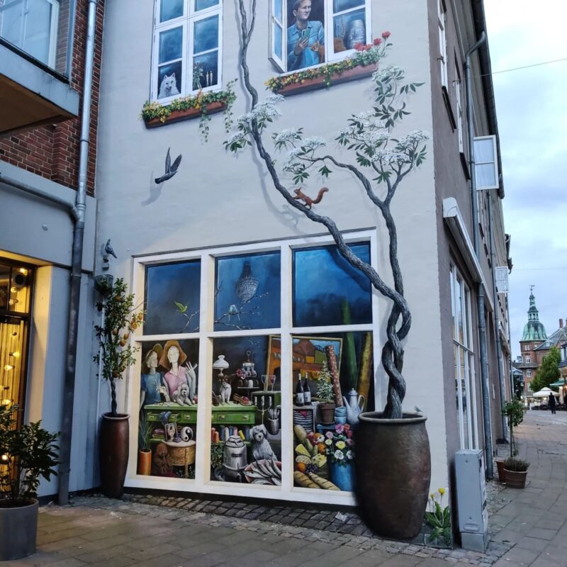 Mural Helsingørgade Hillerød